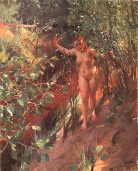 Anders Zorn : Red sand